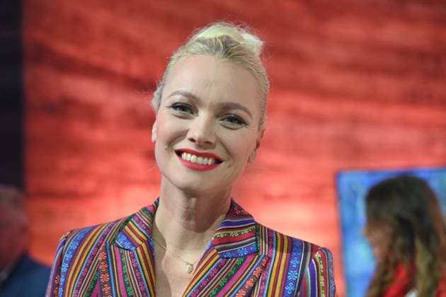 Franziska KNUPPE, Model 30. RTL Spendenmarathon Wir helfen Kindern , Fernsehen, 20.-21.11.2024 in Huerth, Deutschland,