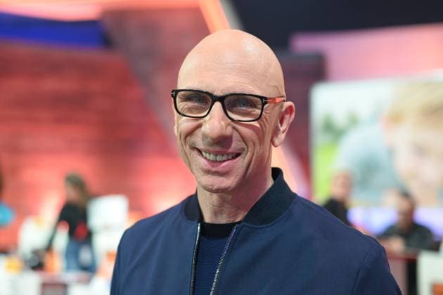 Joerg LOEHR, Jörg Löhr, Motivationstrainer, 30. RTL Spendenmarathon Wir helfen Kindern , Fernsehen, 20.-21.11.2024 in Huerth, Deutschland,