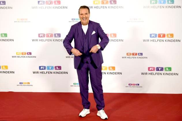 Ralf Dümmel beim 30. RTL-Spendenmarathon 2025 im Studio 8 der EMG Studios. Hürth, 20.11.2025
