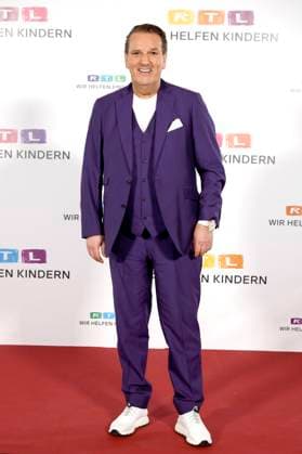 Ralf Dümmel beim 30. RTL-Spendenmarathon 2025 im Studio 8 der EMG Studios. Hürth, 20.11.2025