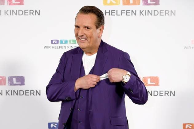 Ralf Dümmel beim 30. RTL-Spendenmarathon 2025 im Studio 8 der EMG Studios. Hürth, 20.11.2025