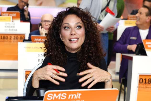 Lilly Becker beim 30. RTL-Spendenmarathon 2025 im Studio 8 der EMG Studios. Hürth, 20.11.2025