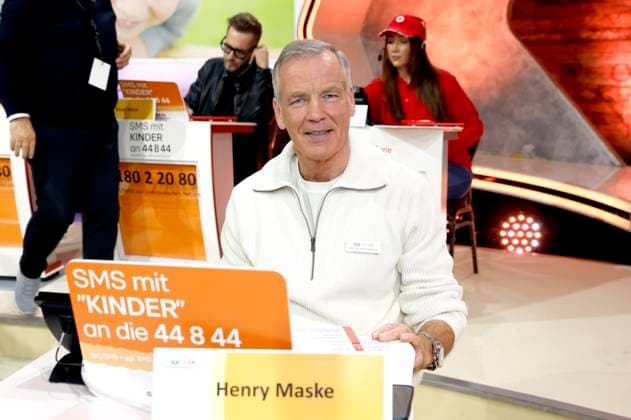 Henry Maske beim 30. RTL-Spendenmarathon 2025 im Studio 8 der EMG Studios. Hürth, 20.11.2025