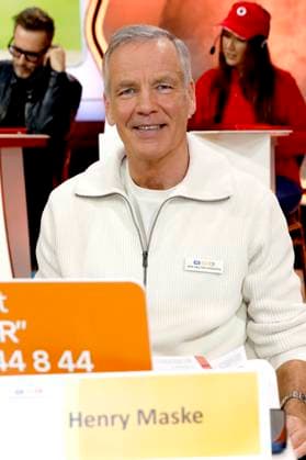 Henry Maske beim 30. RTL-Spendenmarathon 2025 im Studio 8 der EMG Studios. Hürth, 20.11.2025
