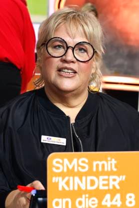 Ilka Bessin beim 30. RTL-Spendenmarathon 2025 im Studio 8 der EMG Studios. Hürth, 20.11.2025