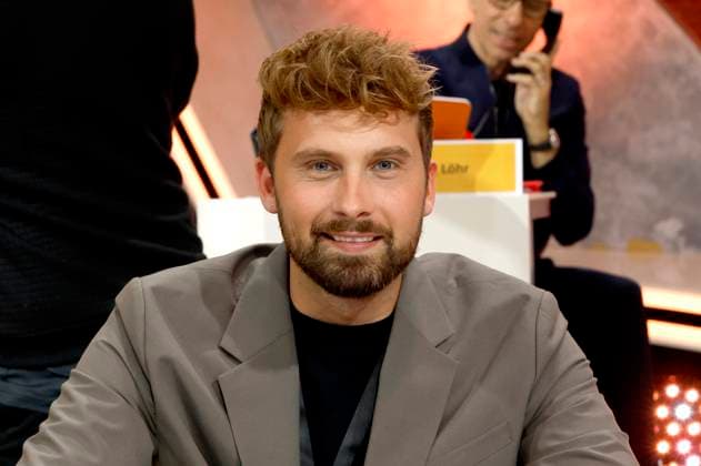 Dominik Stuckmann beim 30. RTL-Spendenmarathon 2025 im Studio 8 der EMG Studios. Hürth, 20.11.2025