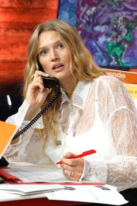 Toni Garrn beim 30. RTL-Spendenmarathon 2025 im Studio 8 der EMG Studios. Hürth, 20.11.2025