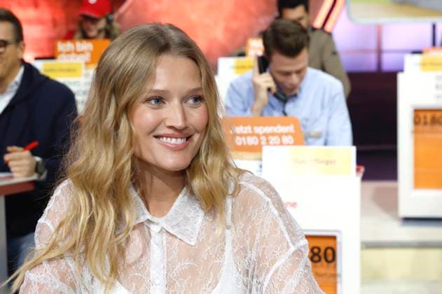 Toni Garrn beim 30. RTL-Spendenmarathon 2025 im Studio 8 der EMG Studios. Hürth, 20.11.2025