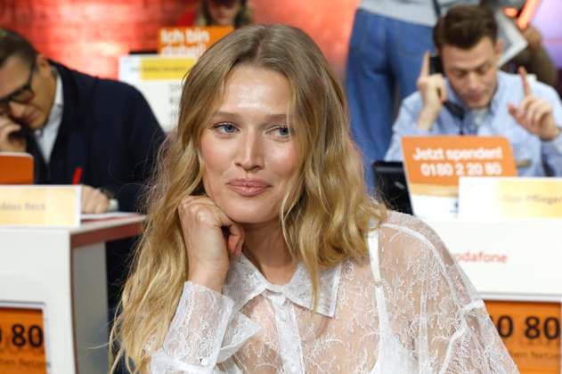 Toni Garrn beim 30. RTL-Spendenmarathon 2025 im Studio 8 der EMG Studios. Hürth, 20.11.2025