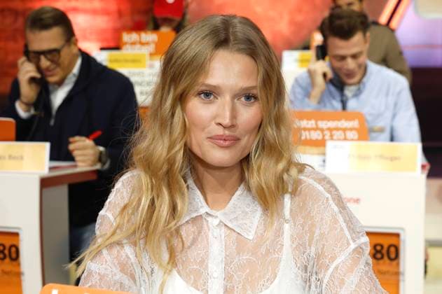 Toni Garrn beim 30. RTL-Spendenmarathon 2025 im Studio 8 der EMG Studios. Hürth, 20.11.2025