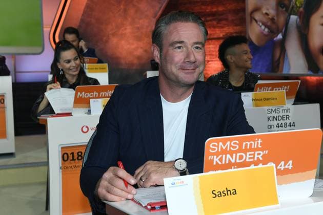 30. RTL-Spendenmarathon 2025 am 20.11.2025 im EMG Studio 8 in Hürth Sasha beim 30. RTL-Spendenmarathon 2025 am 22.11.2025 im EMG Studio 8 in Hürth.