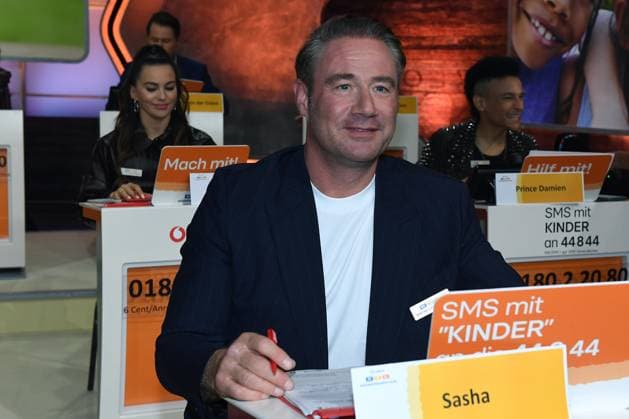 30. RTL-Spendenmarathon 2025 am 20.11.2025 im EMG Studio 8 in Hürth Sasha beim 30. RTL-Spendenmarathon 2025 am 22.11.2025 im EMG Studio 8 in Hürth.