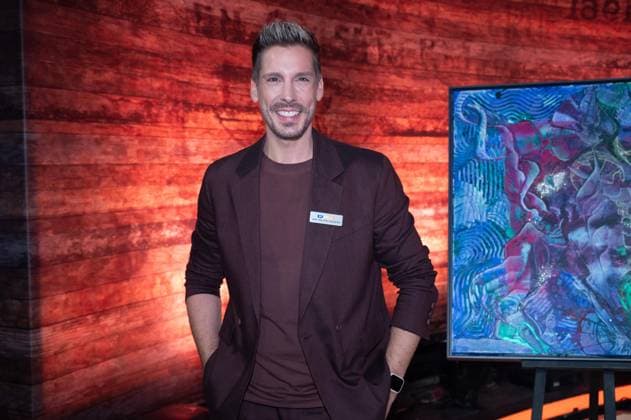 Norman LANGEN, Saenger, 30. RTL Spendenmarathon Wir helfen Kindern , Fernsehen, 20.-21.11.2024 in Huerth, Deutschland,