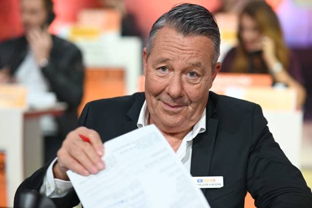 Ulrich WETZEL, Richter, 30. RTL Spendenmarathon Wir helfen Kindern , Fernsehen, 20.-21.11.2024 in Huerth, Deutschland,
