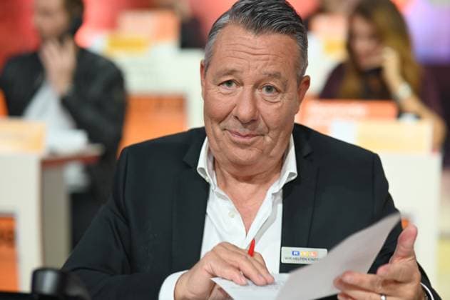 Ulrich WETZEL, Richter, 30. RTL Spendenmarathon Wir helfen Kindern , Fernsehen, 20.-21.11.2024 in Huerth, Deutschland,