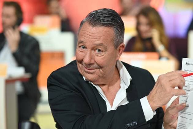 Ulrich WETZEL, Richter, 30. RTL Spendenmarathon Wir helfen Kindern , Fernsehen, 20.-21.11.2024 in Huerth, Deutschland,