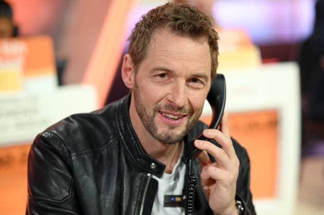 Dieter KOENNES, Könnes, Moderator, 30. RTL Spendenmarathon Wir helfen Kindern , Fernsehen, 20.-21.11.2024 in Huerth, Deutschland,