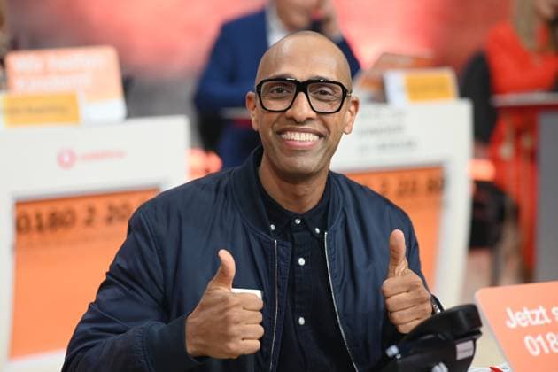 Amiaz HABRU, Moderator, 30. RTL Spendenmarathon Wir helfen Kindern , Fernsehen, 20.-21.11.2024 in Huerth, Deutschland,