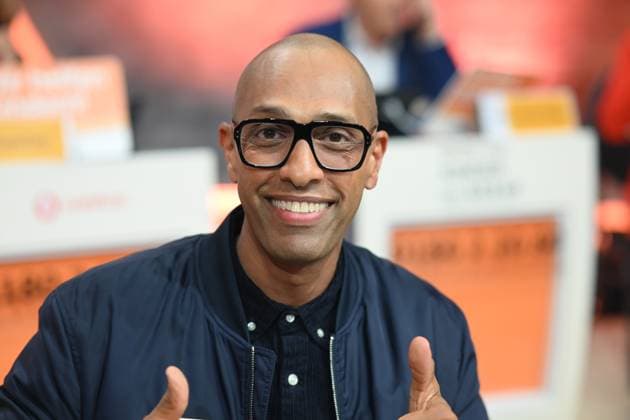 Amiaz HABTU, Moderator, 30. RTL Spendenmarathon Wir helfen Kindern , Fernsehen, 20.-21.11.2024 in Huerth, Deutschland,