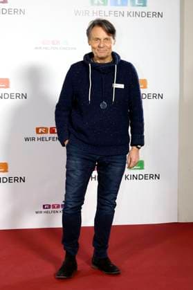 Wolfgang Bahro beim 30. RTL-Spendenmarathon 2025 im Studio 8 der EMG Studios. Hürth, 20.11.2025