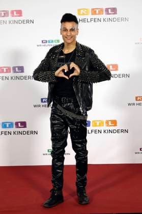 Prince Damien beim 30. RTL-Spendenmarathon 2025 im Studio 8 der EMG Studios. Hürth, 20.11.2025