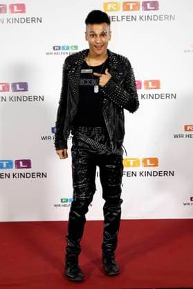 Prince Damien beim 30. RTL-Spendenmarathon 2025 im Studio 8 der EMG Studios. Hürth, 20.11.2025
