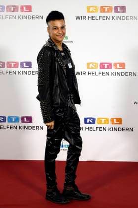Prince Damien beim 30. RTL-Spendenmarathon 2025 im Studio 8 der EMG Studios. Hürth, 20.11.2025