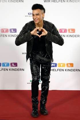 Prince Damien beim 30. RTL-Spendenmarathon 2025 im Studio 8 der EMG Studios. Hürth, 20.11.2025