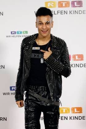 Prince Damien beim 30. RTL-Spendenmarathon 2025 im Studio 8 der EMG Studios. Hürth, 20.11.2025