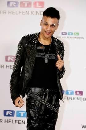 Prince Damien beim 30. RTL-Spendenmarathon 2025 im Studio 8 der EMG Studios. Hürth, 20.11.2025