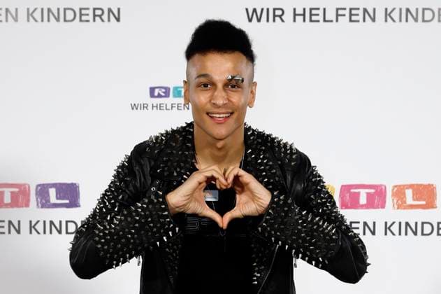Prince Damien beim 30. RTL-Spendenmarathon 2025 im Studio 8 der EMG Studios. Hürth, 20.11.2025