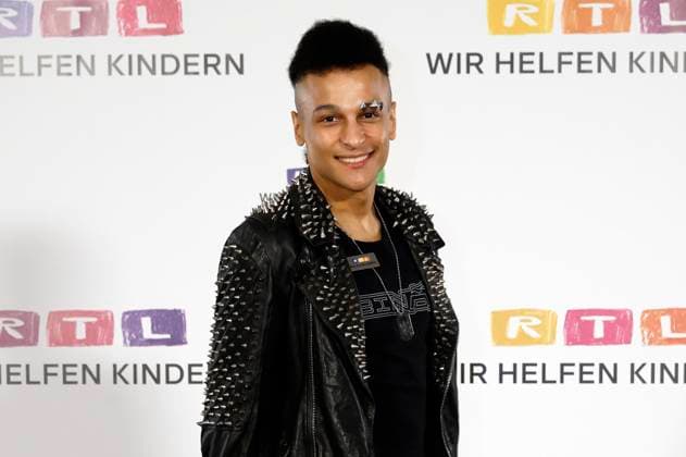 Prince Damien beim 30. RTL-Spendenmarathon 2025 im Studio 8 der EMG Studios. Hürth, 20.11.2025