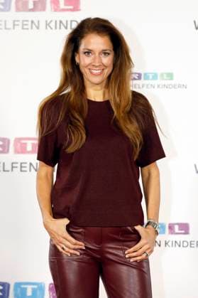 Elena Bruhn beim 30. RTL-Spendenmarathon 2025 im Studio 8 der EMG Studios. Hürth, 20.11.2025