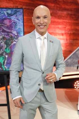 Michael Begasse beim 30. RTL-Spendenmarathon 2025 im Studio 8 der EMG Studios. Hürth, 20.11.2025