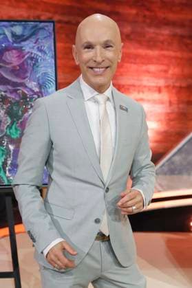 Michael Begasse beim 30. RTL-Spendenmarathon 2025 im Studio 8 der EMG Studios. Hürth, 20.11.2025