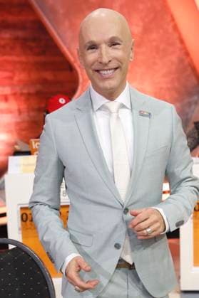 Michael Begasse beim 30. RTL-Spendenmarathon 2025 im Studio 8 der EMG Studios. Hürth, 20.11.2025