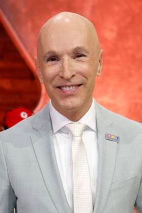 Michael Begasse beim 30. RTL-Spendenmarathon 2025 im Studio 8 der EMG Studios. Hürth, 20.11.2025
