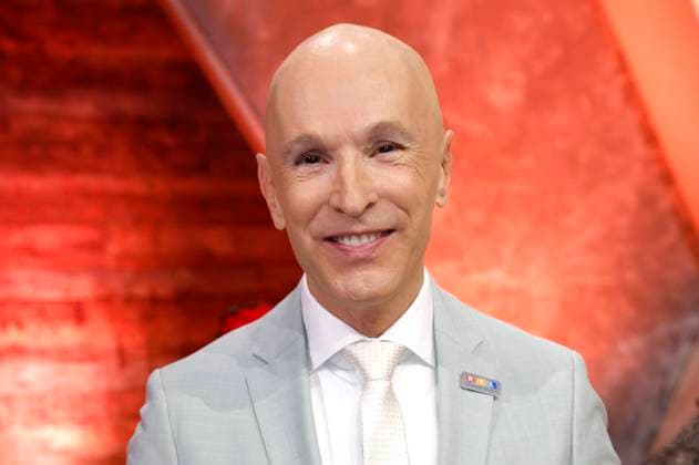 Michael Begasse beim 30. RTL-Spendenmarathon 2025 im Studio 8 der EMG Studios. Hürth, 20.11.2025