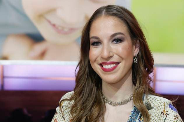 Alana Siegel beim 30. RTL-Spendenmarathon 2025 im Studio 8 der EMG Studios. Hürth, 20.11.2025