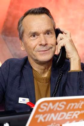 Christian Häckl beim 30. RTL-Spendenmarathon 2025 im Studio 8 der EMG Studios. Hürth, 20.11.2025