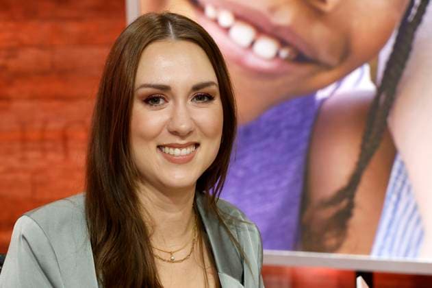 Melanie Haselhoff beim 30. RTL-Spendenmarathon 2025 im Studio 8 der EMG Studios. Hürth, 20.11.2025