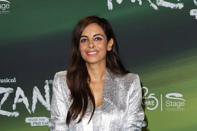 Collien Fernandes bei der Tarzan Musical Premiere am 20.11.2025 im Stage Theater Neue Flora in Hamburg Tarzan Musical Premiere in Hamburg