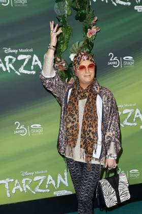 Julian F.M. Stoeckel bei der Tarzan Musical Premiere am 20.11.2025 im Stage Theater Neue Flora in Hamburg Tarzan Musical Premiere in Hamburg