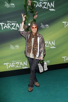 Julian F.M. Stoeckel bei der Tarzan Musical Premiere am 20.11.2025 im Stage Theater Neue Flora in Hamburg Tarzan Musical Premiere in Hamburg