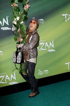 Julian F.M. Stoeckel bei der Tarzan Musical Premiere am 20.11.2025 im Stage Theater Neue Flora in Hamburg Tarzan Musical Premiere in Hamburg