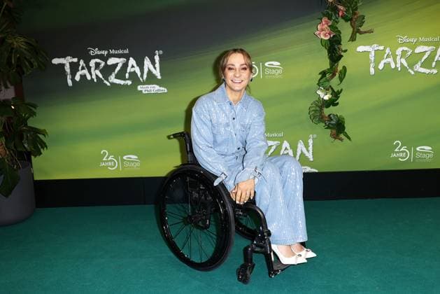 Kristina Vogel bei der Tarzan Musical Premiere am 20.11.2025 im Stage Theater Neue Flora in Hamburg Tarzan Musical Premiere in Hamburg