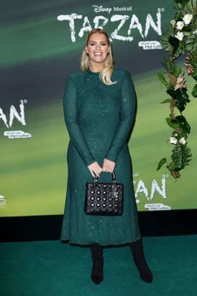 Angelina Kirsch bei der Tarzan Musical Premiere am 20.11.2025 im Stage Theater Neue Flora in Hamburg Tarzan Musical Premiere in Hamburg