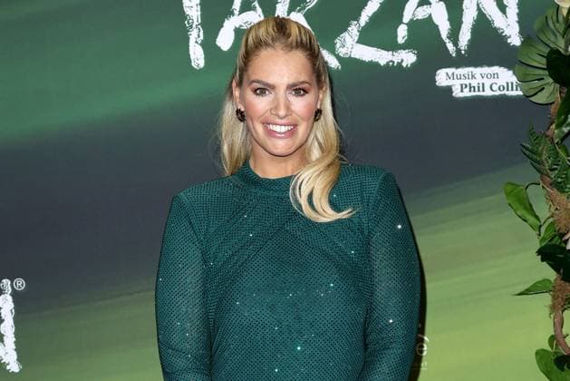 Angelina Kirsch bei der Tarzan Musical Premiere am 20.11.2025 im Stage Theater Neue Flora in Hamburg Tarzan Musical Premiere in Hamburg
