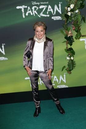 Tanja Schumann bei der Tarzan Musical Premiere am 20.11.2025 im Stage Theater Neue Flora in Hamburg Tarzan Musical Premiere in Hamburg