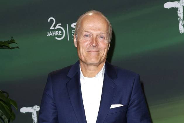 Joja Wendt bei der Tarzan Musical Premiere am 20.11.2025 im Stage Theater Neue Flora in Hamburg Tarzan Musical Premiere in Hamburg